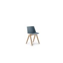 Aiku MDF Italia 4 Wooden Legs Chair