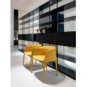 Achille MDF Italia Armchair