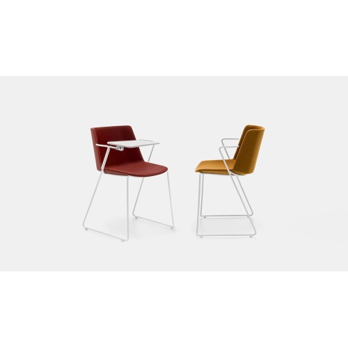 Aiku Soft MDF Italia Sledge Armchair