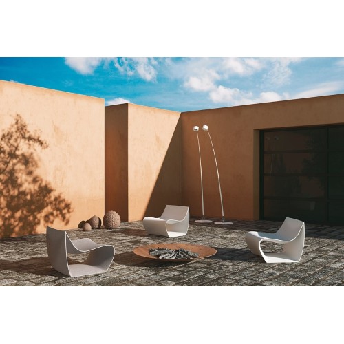 Sign Matt MDF Italia Lounge Armchair