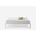 Aluminium Bed MDF Italia with or without headboard