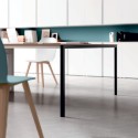 Agile Martex meeting table with painted metal legs