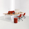 Pigreco Martex Office Desk with drawers