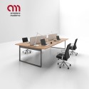 Pigreco Loop Martex modern office desk