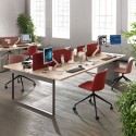 Pigreco Loop Martex modern office desk