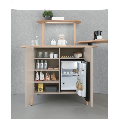 Pantry Nucleo Martex Bar Cabinet
