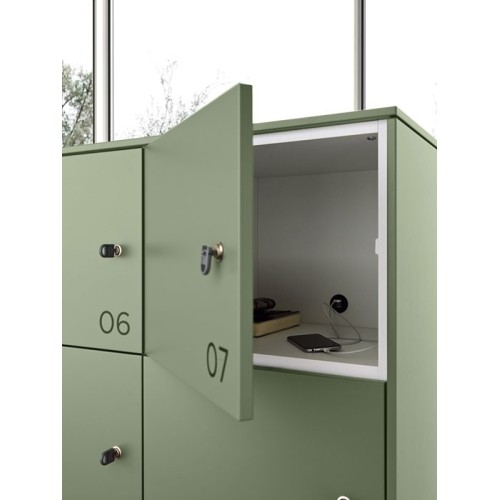 Galaxy Martex Cupboard with hinged door