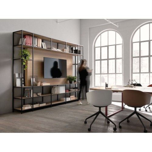 Biblos Grid Martex Bookcase