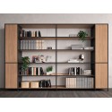 Biblos Grid Martex Bookcase