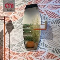 Memedesign Cactus Barrel-shaped mirror