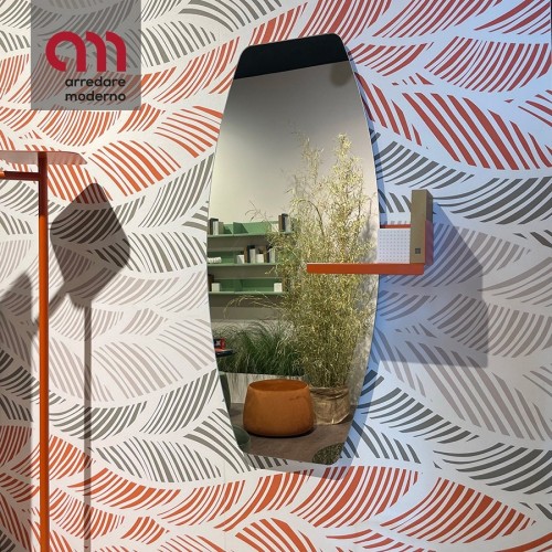 Memedesign Cactus Barrel-shaped mirror