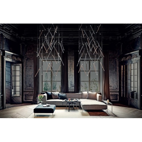 Lodes A-Tube Nano Duo Suspension Lamp