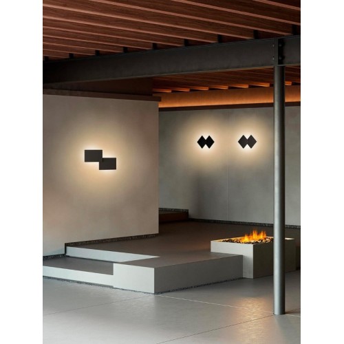 Lodes Puzzle Wall and Ceiling Lamp