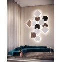 Lodes Puzzle Mega Wall and Ceiling Lamp
