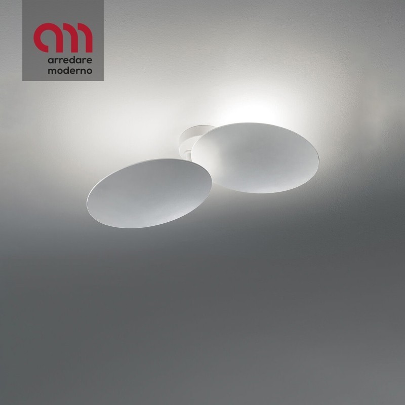 Lodes Puzzle Round Wall and Ceiling Lamp