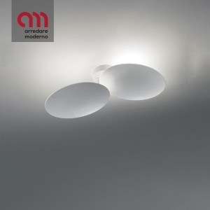 Lodes Puzzle Round Wall and Ceiling Lamp