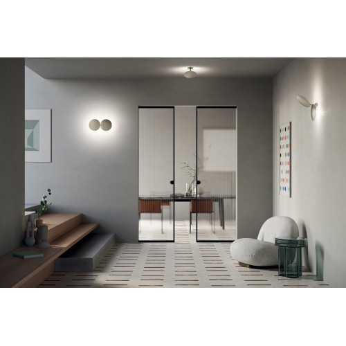 Lodes Puzzle Round Wall and Ceiling Lamp