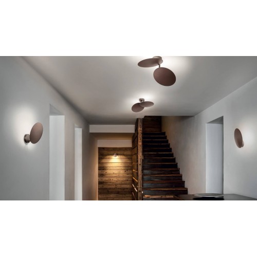 Lodes Puzzle Round Wall and Ceiling Lamp