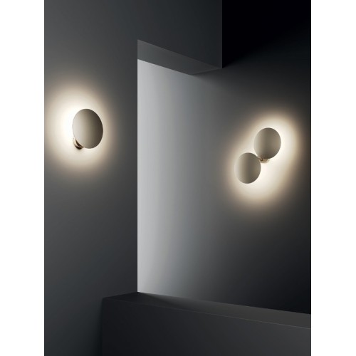 Lodes Puzzle Round Wall and Ceiling Lamp