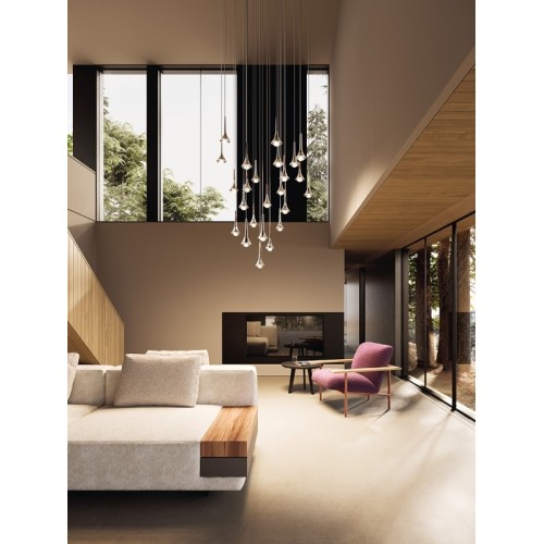 Lodes Rain Wall and Ceiling Lamp