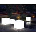 Kube Khilia luminous Stool