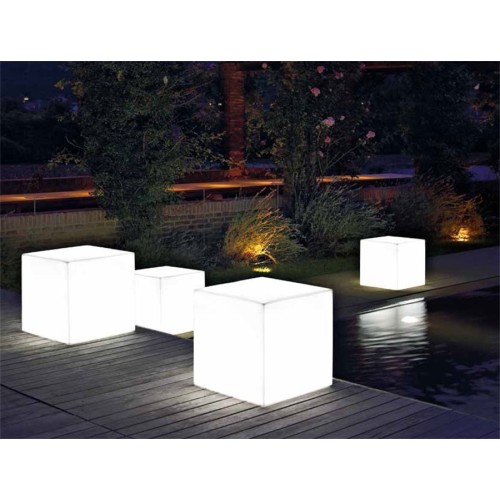 Kube Khilia luminous Stool