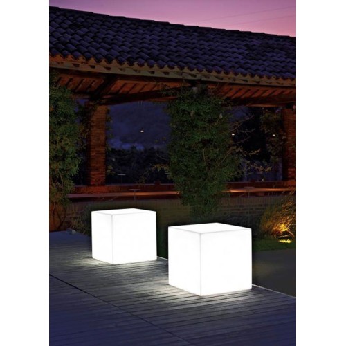 Kube Khilia luminous Stool