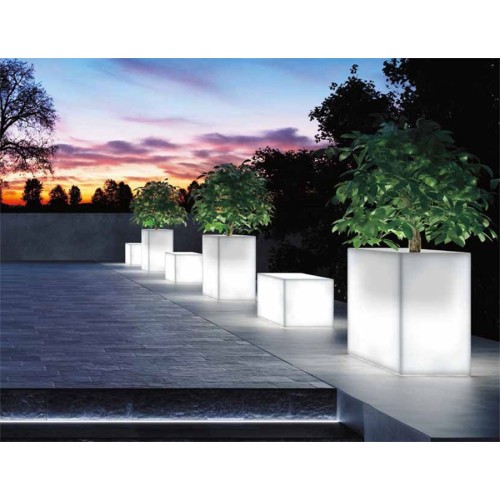 Kube High luminous Khilia Pot box