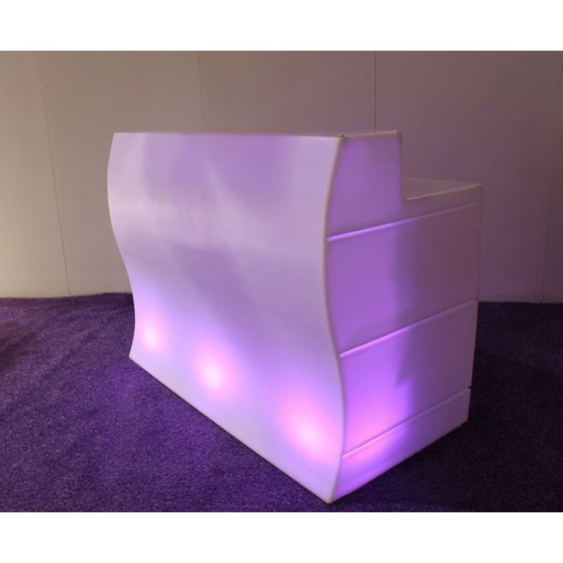 Openbar Kloris Lightable Bar Counter