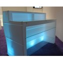 Openbar Kloris Lightable Bar Counter