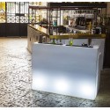 Openbar Kloris Lightable Bar Counter