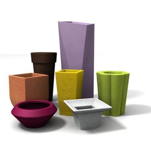 Egizio Kloris Vase - Vase - Sleek and Elegant Rustico