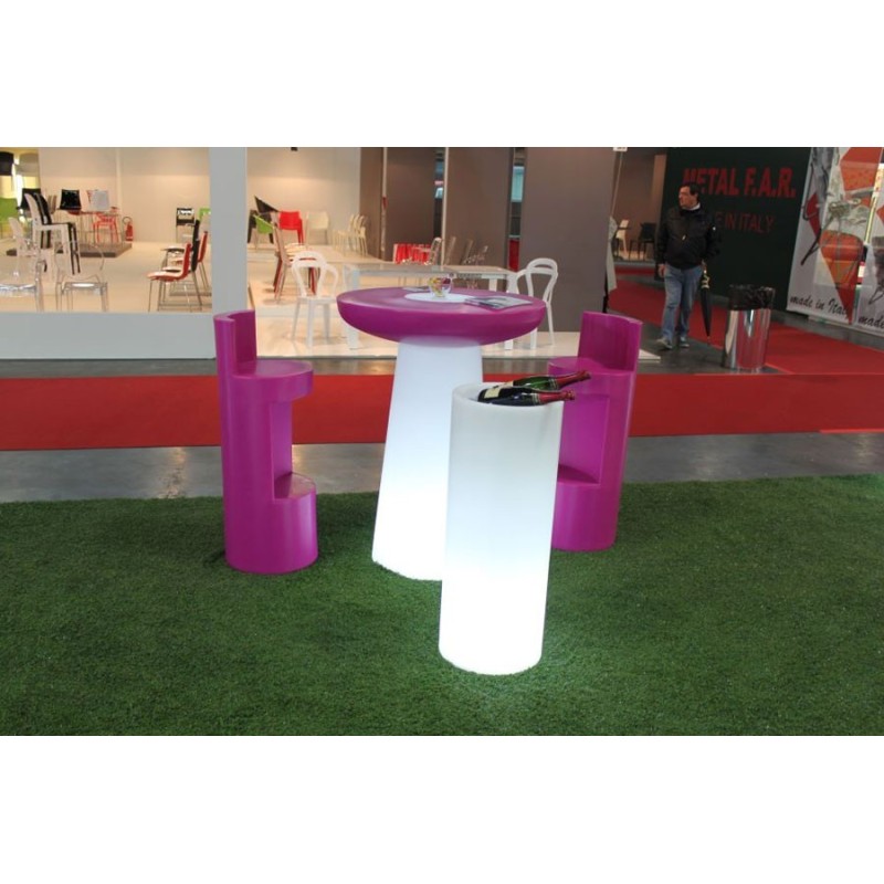 Mikò Kloris Lightable Small Table