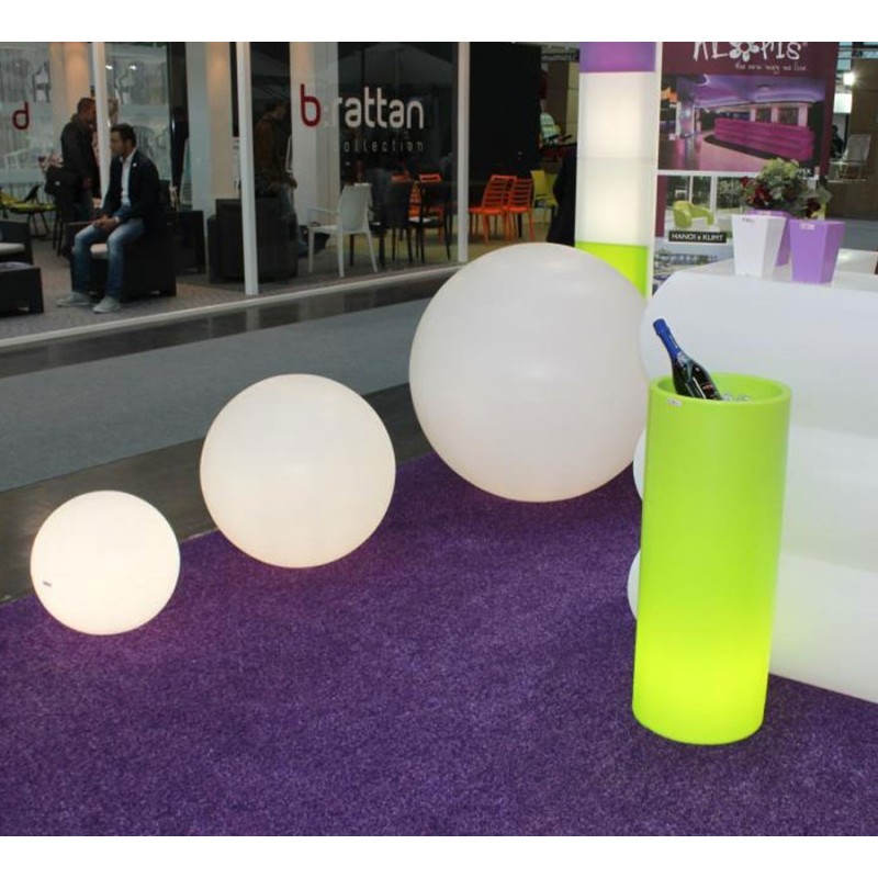 Barocco Kloris Lightable Vase