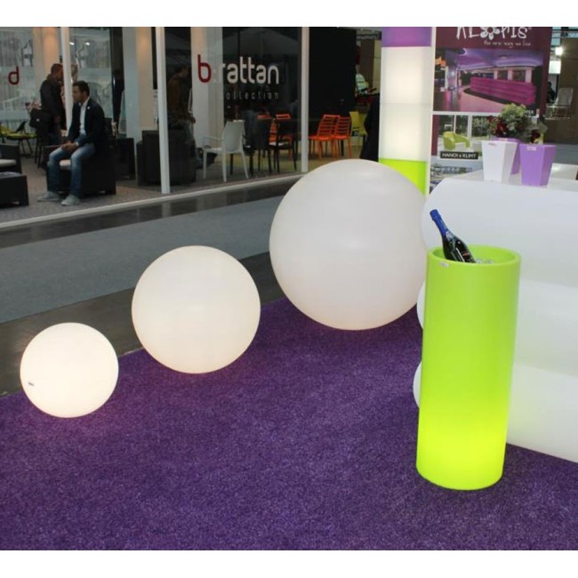 Barocco Kloris Lightable Vase