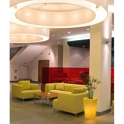 Egizio Kloris Straight Lightable Vase diam. 105/130