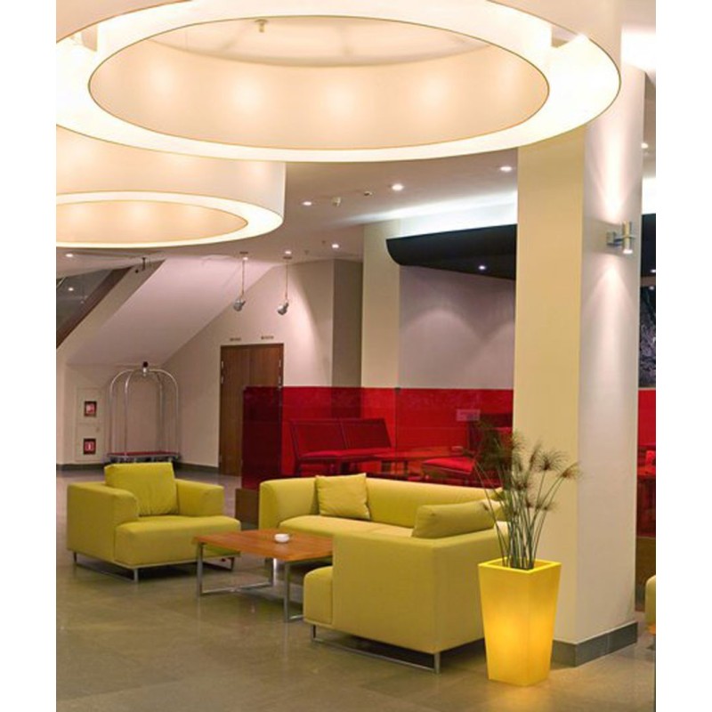 Egizio Kloris Straight Lightable Vase diam. 105/130