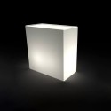 Ellenico Kloris Rectangular Lightable Vase
