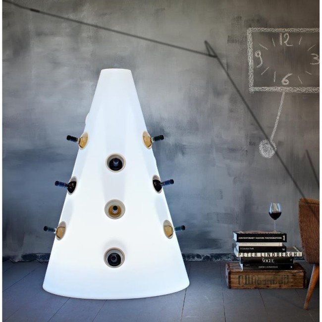 Fizz Kloris Lightable Bottle Rack