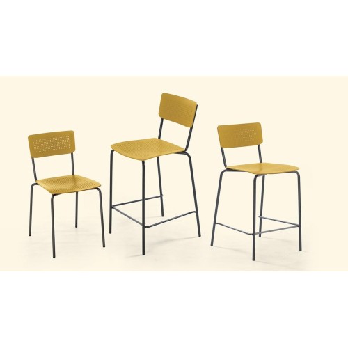 College Ingenia Casa Bontempi Stool
