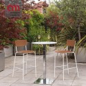 College Ingenia Casa Bontempi Stool outdoor version