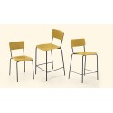 College Ingenia Casa Bontempi Stool outdoor version