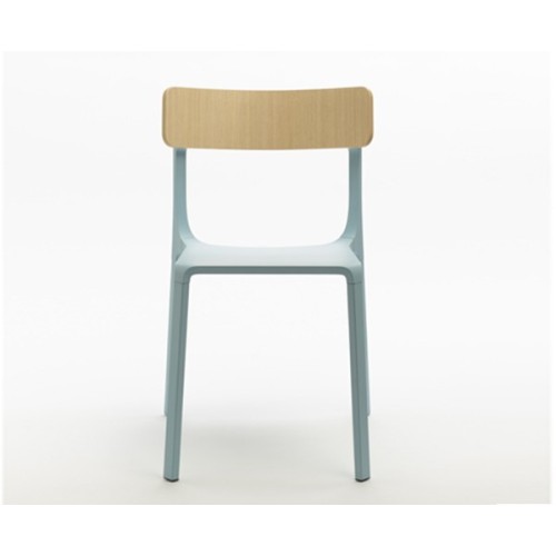Chair Infiniti Design model Ruelle wooden back - Arredare moderno