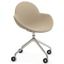 Cookie Swivel with castors Infiniti Design Chair