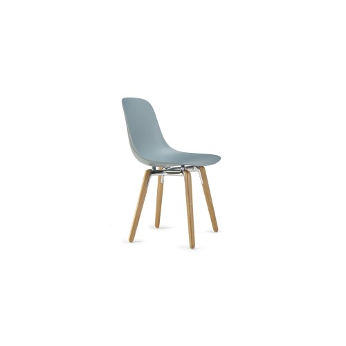 Pure Loop Mono wooden legs Infiniti Design Chair