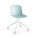 Relief swivel with castors Infiniti Design Chair