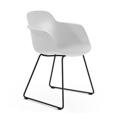 Sicla sled Infiniti Design Chair