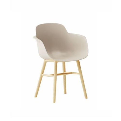 Sicla wooden legs Infiniti Design Chair