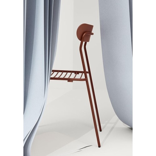 Ùti plastic back Infiniti Design Chair