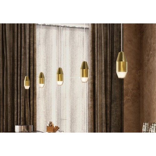 Yuma KDLN Kundalini Suspension Lamp